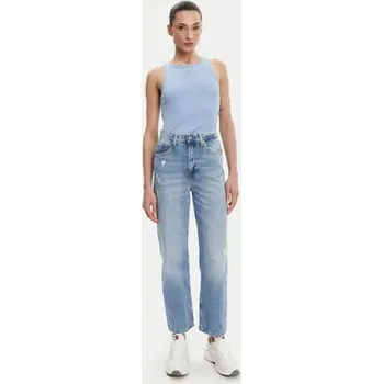 Pánské džíny Tommy Jeans Jeansy Layla DW0DW20013 Modrá Slim Fit 27_32