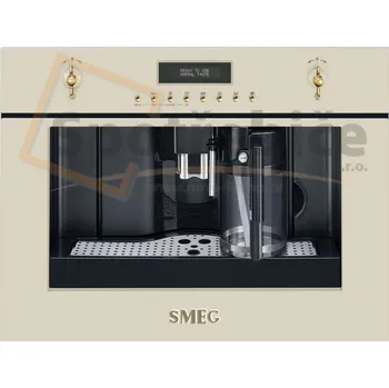 Kávovar Smeg CMS8451P kávovar krémový