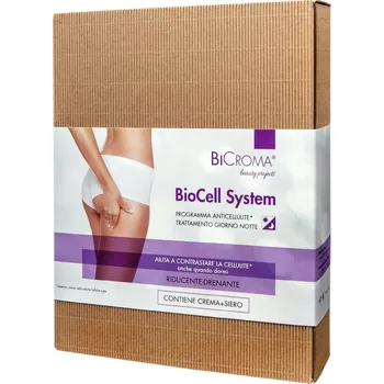 Celulitida a strie BiCroma sada - krém a sérum na celulitidu 75 ml + 250 ml