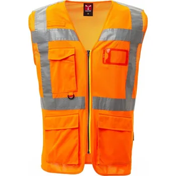 Pánská mikina Reflexní vesta EXTRA MESH, Payper Barva: ORANŽOVÁ FLUO, Velikost: 5XL