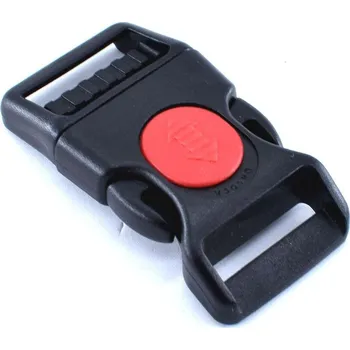 Přezka plastová s pojistkou 25mm