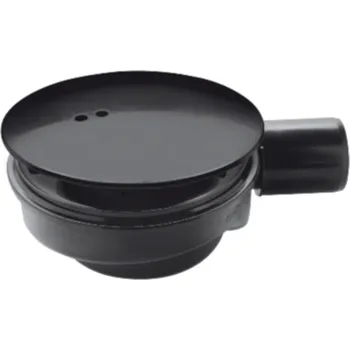 Sifon Polimat Vaničkový sifon snížený Speed 2/90 PO-6103063-B (ø 90 mm)