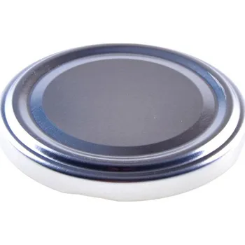 Víčko na zavařovací sklenici Tecnocap Víčko TO 82 stříbrné RTS steril TSR