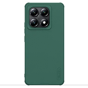 Pouzdro na mobilní telefon Nillkin Super Frosted PRO Zadní Kryt pro Xiaomi 14T Pro Deep Green 6902048288218