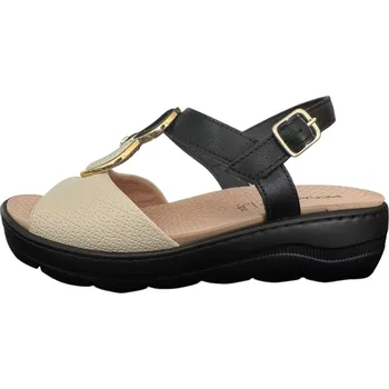 Dámské sandále Piccadilly sandály 568068-7 Barva: Černá, Velikost: 39