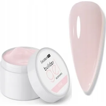 Lak na nehty EXCELLENT PRO STAVEBNÍ GEL STAVEBNÍ GEL PINK RŮŽOVÝ 15 g