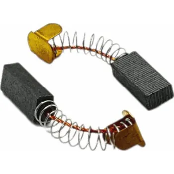 Náhradní uhlíky pro Narex 2ks, 5 x 8 x 17,5 mm, vrtačka EV513, 51, uhlíky do elektromotorů vrtačky