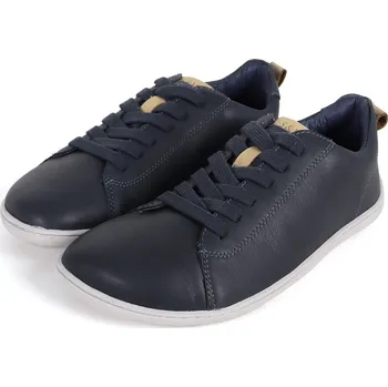 Dámské tenisky STITCH & WALK Dámské kožené tenisky S088-51645 Stitch Walk modrá Barva: Modrá, Velikost: 37