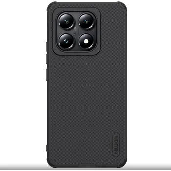 Pouzdro na mobilní telefon Nillkin Super Frosted PRO Zadní Kryt pro Xiaomi 14T Black 6902048288164