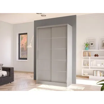 Šatní skříň Skříň Masero IV, Barva: kašmír MIRJAN 5903211405389