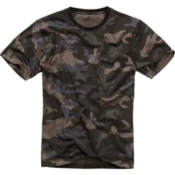 Pánské tričko Brandit tričko 4200 dark camo, velikost 5XL