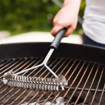 Příslušenství pro gril Kartáč na čistění grilu