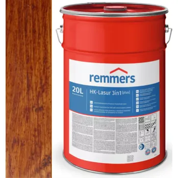 Lak na dřevo Remmers HK-LASUR [PLUS] 20L 5453 Kaštan - Kastanie + dárek k objednávce nad 1000Kč
