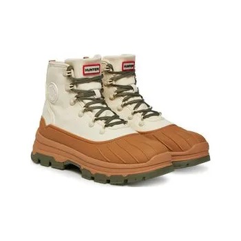 Pánská treková obuv Turistická obuv Hunter HFRW0052251 Écru 40_41