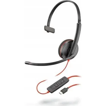 Sluchátka Sluchátka přes uši Plantronics 209744-201