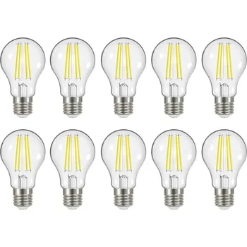 Lampička Arcchio LED žárovka filament E27 5W 3000K 1060lm sada 10ks - Doprava zdarma