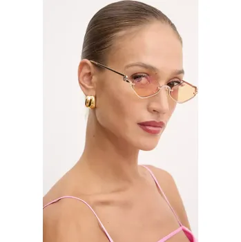 Sluneční brýle Gucci dámské, oranžová barva, GG1604S 24X, vel. 53