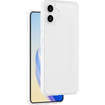 Pouzdro na mobilní telefon ER Crystal kryt pro Samsung Galaxy A06 - průhledný ERCSSGA06CL