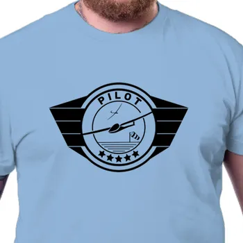 Pánské tričko Tričko Letadla | Tričko Emblém větroně