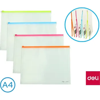 luma Obal spisový se zipem FASHION A4 MIX