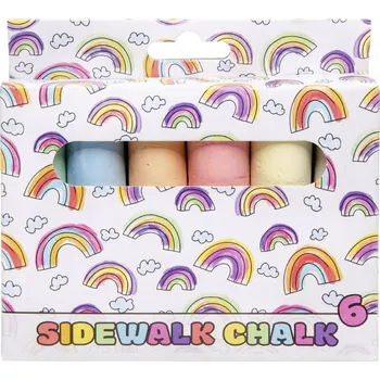 Kresba Křída chodníková 6 ks