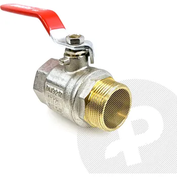 Vodovodní kohout Kulový 6/4" kohout plnoprůtočný ŠM (páka) 60645