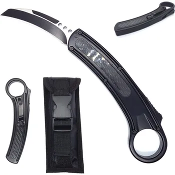 Bojový sport CHZ Lezecký vystřelovací nůž "HIDDEN STING" s kvalitním pouzdrem! Celokov!