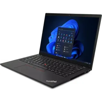 Notebook Lenovo ThinkPad T/T14 Gen 3/i5-1245U/14''/WUXGA/T/16GB/256GB SSD/Iris Xe/W11P down/Black/3R 21AJS2JF0A