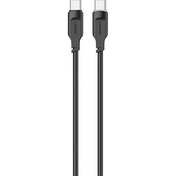 Datový kabel Kabel Usams USB typ C - USB typ C 1,2 m černý