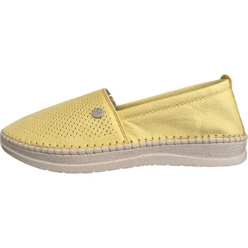 Dámské baleríny LOOKE Leonia 1163 67 žlutá Barva: Žlutá, Velikost: 39