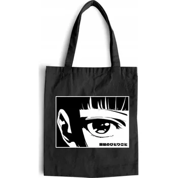 Taška s motivem filmů, her, knih, komiksů, hudby, mangy a anime