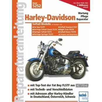 Harley-Davidson Softail-Modelle, ab Modelljahr 2000