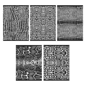 Set školních potřeb Zeszyt A5/80K linia Snakes 1 (5szt)
