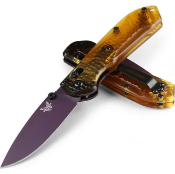 kapesní nůž Benchmade Mini Freek 565PL-2501 AMBER ULTEM