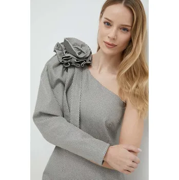 Dámské šaty Šaty Custommade 999478499 šedá 09X, vel. 36