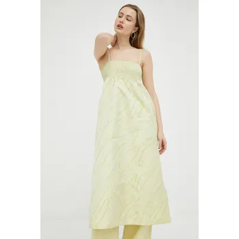 Dámské šaty Šaty Gestuz Juniper 10906979 zelená 70X, vel. 38