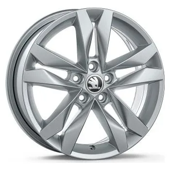 Alu kolo Škoda Fabia IV.: 16" disk z lehké slitiny Canis - stříbrný