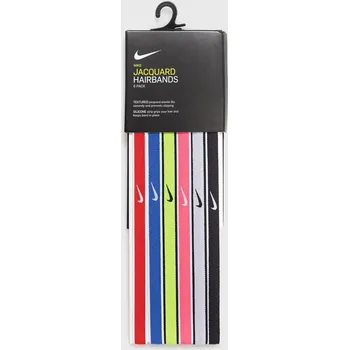 Čelenka Sada sportovních čelenek Nike (6-pack) N.100.2021.655.OS vícebarevná MLC, vel. ONE SIZE