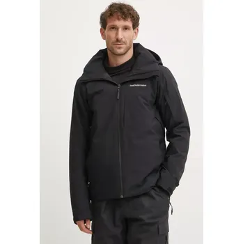 Lyžařská bunda Peak Performance Maroon G79692 černá 99X, vel. S