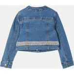 Mayoral Jeansová bunda 3406 Tmavomodrá Regular Fit 7Y