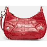 Kožená kabelka Philipp Plein AADA.WBA2034.PLE009N červená 33X, vel. ONE SIZE