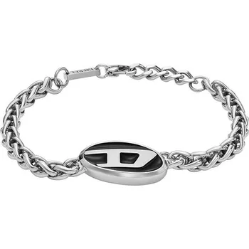 Náramek Náramek Diesel DX1469040 stříbrná SLV, vel. ONE SIZE