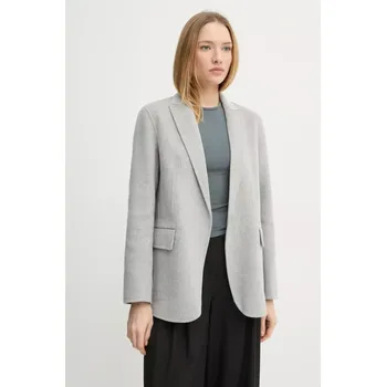 Dámské sako Vlněné sako Theory M1101103 šedá 09X, vel. M
