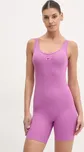 Overal Reebok fialová barva, s kulatým výstřihem, 100225611, vel. S