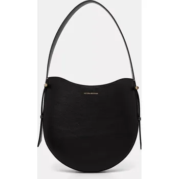 Kabelka Kožená kabelka Victoria Beckham B125AAC006190A černá 99X, vel. ONE SIZE