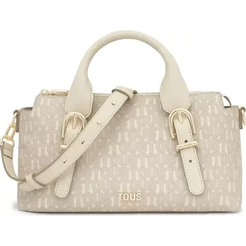 Kabelka Kabelka Tous BUCKLES SILHOUETTE béžová barva, 2002201501 80X, vel. ONE SIZE