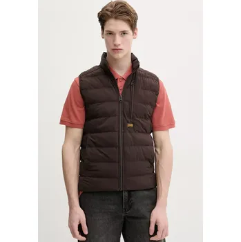 Pánské oblečení Vesta G-Star Foundation Liner D24277.D518 hnědá 98X, vel. M
