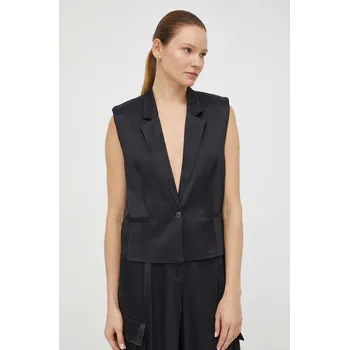 Dámská vesta Vesta Herskind Line 4995985 černá 99X, vel. 36