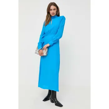 Dámské šaty Šaty Ivy Oak IO1123F7578 modrá 55X, vel. 36