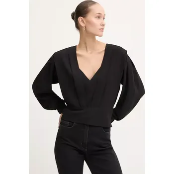 Dámská halenka Halenka IRO WP16SAMIAL černá 99X, vel. 38